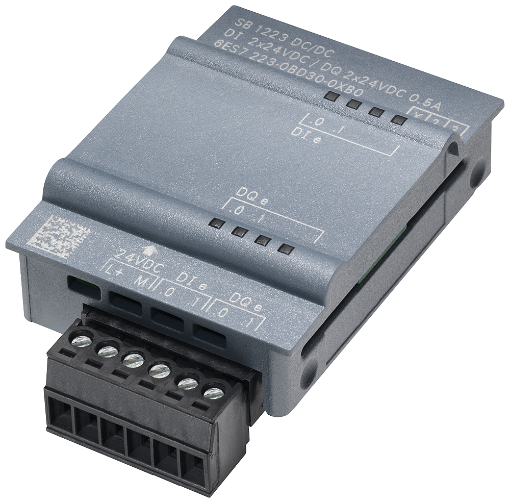 山東煙臺(tái) 西門(mén)子 S7-1200 SB 1222，DQ 4x5 VDC 200 kHz PLC 擴(kuò)展模塊  訂貨號(hào)：6ES7222-1AD30-0XB0 
