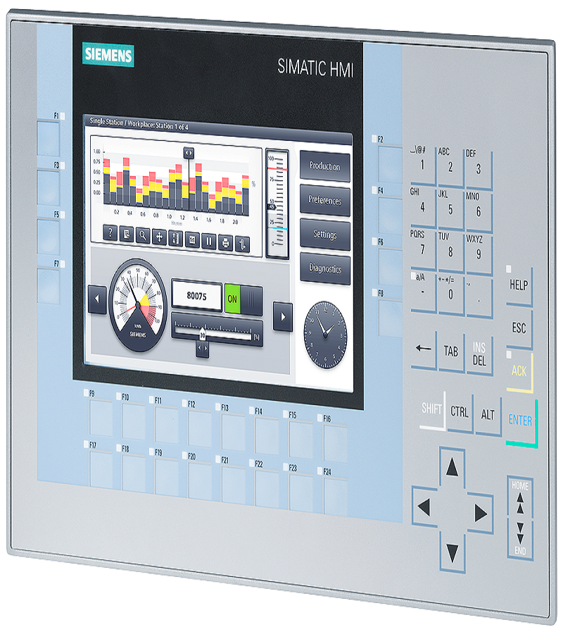 山東煙臺(tái)  西門(mén)子觸摸屏 IMATIC HMI KP700 Comfort， 精智面板，訂貨號(hào)：6AV2124-1GC01-0AX0 現(xiàn)貨